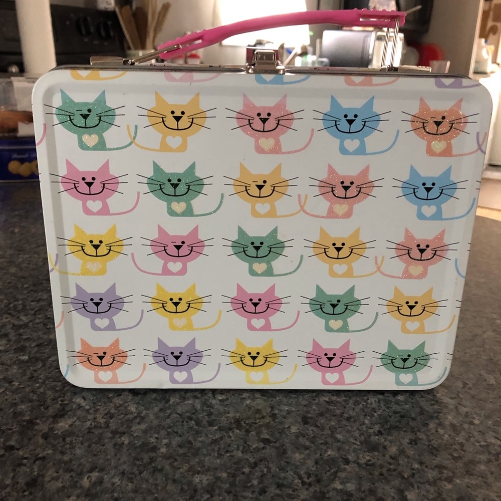 New cat lunch box
